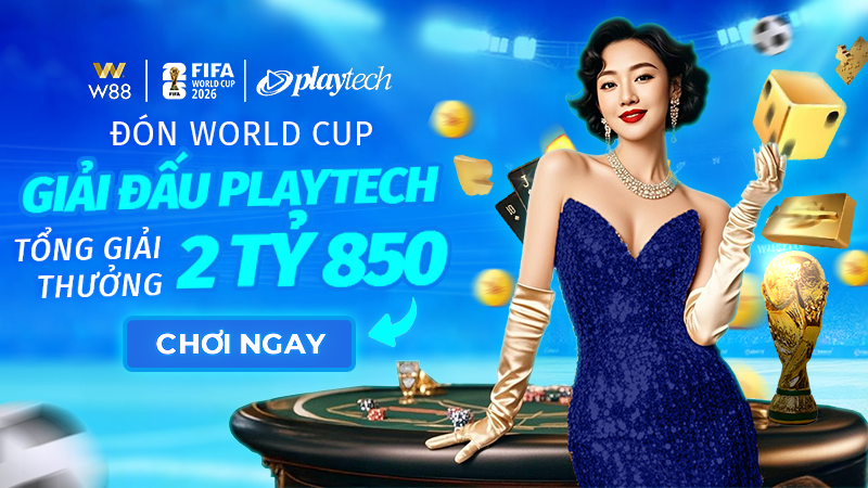 You are currently viewing ĐÓN WORLD CUP – CHÀO GIẢI ĐẤU PLAYTECH TỔNG GIẢI THƯỞNG TỚI 2 TỶ 850 TRIỆU ĐỒNG