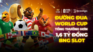 Read more about the article GIỜ VÀNG WORLD CUP – THƯỞNG 2% TỔNG TIỀN GỬI MỖI NGÀY ĐẾN 2,600 VND