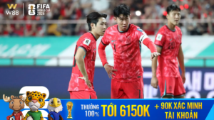 Read more about the article [NHẬN ĐỊNH BÓNG ĐÁ] CH SÉC – HÀN QUỐC, 09H00 NGÀY 12/06