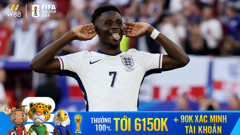 You are currently viewing SAKA TUYÊN BỐ CHẤN ĐỘNG: TUYỂN ANH KHÔNG ĐẾN WORLD CUP ĐỂ DẠO CHƠI, CHÚNG TÔI SẼ VÔ ĐỊCH