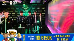 Read more about the article THI ĐẤU CHƯA QUÁ “MAX PING” NHƯNG T1 VẪN THỐNG TRỊ TUYỆT ĐỐI MỘT HẠNG MỤC Ở VÒNG BẢNG LCK 2026