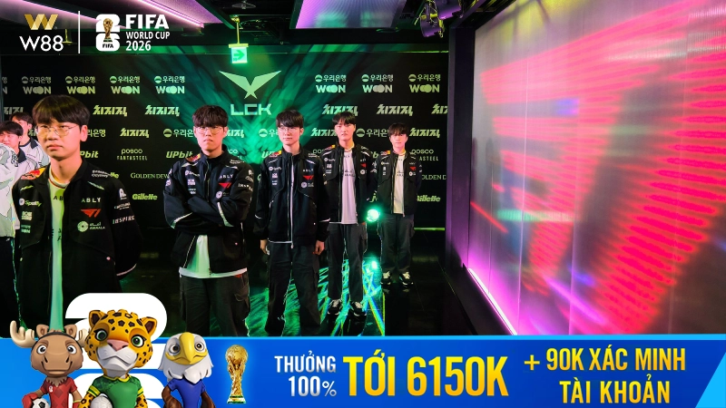 You are currently viewing THI ĐẤU CHƯA QUÁ “MAX PING” NHƯNG T1 VẪN THỐNG TRỊ TUYỆT ĐỐI MỘT HẠNG MỤC Ở VÒNG BẢNG LCK 2026