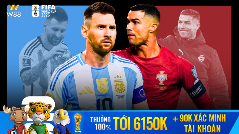 You are currently viewing TẠI SAO MỌI VINH QUANG CỦA RONALDO ĐỀU BỊ HÀO QUANG CỦA MESSI CHE PHỦ?