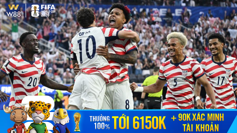 Read more about the article TUYỂN MỸ TRÌNH LÀNG SỨC MẠNH HỦY DIỆT TẠI WORLD CUP 2026