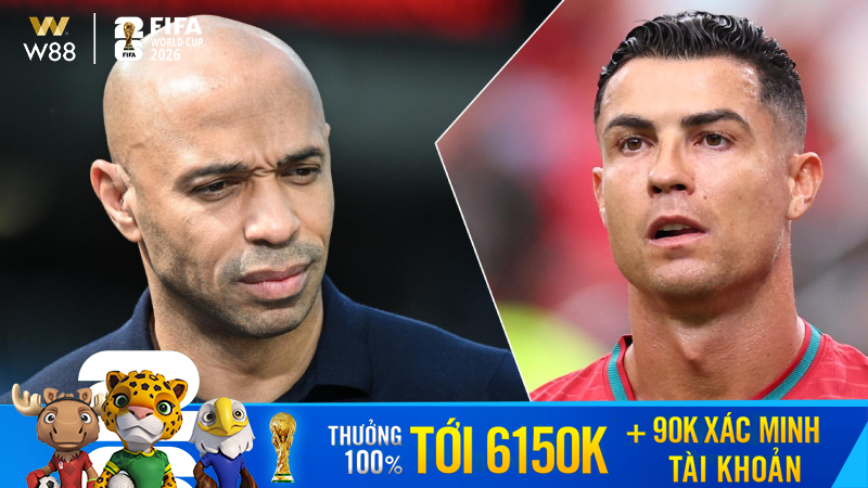 You are currently viewing RONALDO BỎ VÀO ĐƯỜNG HẦM VÀ LỜI “BẮT BỆNH” ĐANH THÉP CỦA THIERRY HENRY