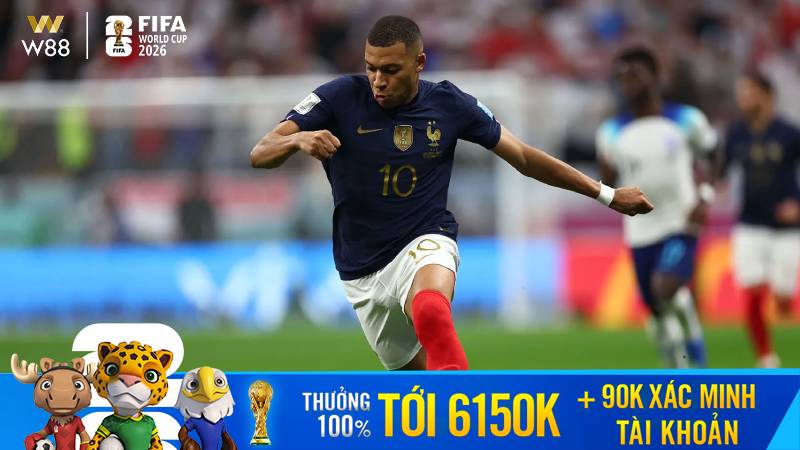 Read more about the article KYLIAN MBAPPÉ VƯỚNG ỒN ÀO ĐỜI TƯ CHẤN ĐỘNG NGAY TRƯỚC THỀM WORLD CUP 2026