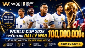 Read more about the article WORLD CUP 2026 – THAM GIA ĐẠI LÝ NHẬN GÓI HỖ TRỢ TÌM KIẾM THÀNH VIÊN TỚI 100 TRIỆU VND