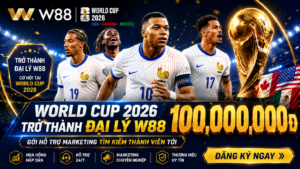 Read more about the article WORLD CUP 2026 – THAM GIA ĐẠI LÝ NHẬN GÓI HỖ TRỢ TÌM KIẾM THÀNH VIÊN TỚI 100 TRIỆU VND