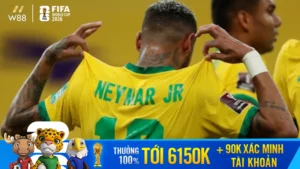 Read more about the article NEYMAR NHẬN SỐ ÁO DANH GIÁ TẠI WORLD CUP 2026 CÙNG ĐT BRAZIL