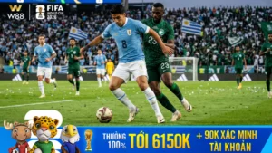 Read more about the article [NHẬN ĐỊNH BÓNG ĐÁ] URUGUAY – Ả RẬP XÊ ÚT, 05H00 NGÀY 16/6