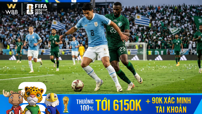 Read more about the article [NHẬN ĐỊNH BÓNG ĐÁ] URUGUAY – Ả RẬP XÊ ÚT, 05H00 NGÀY 16/6