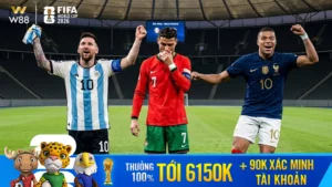 Read more about the article RONALDO LẶNG NHÌN MESSI VÀ MBAPPE TRANH HÙNG XƯNG VƯƠNG WORLD CUP 2026