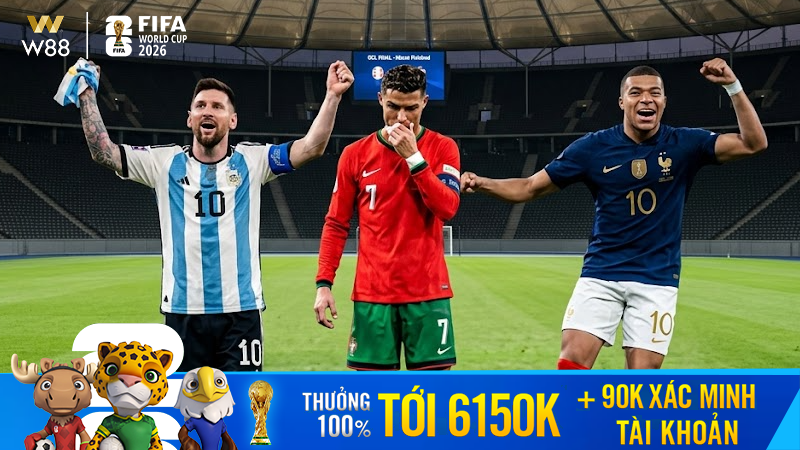 You are currently viewing RONALDO LẶNG NHÌN MESSI VÀ MBAPPE TRANH HÙNG XƯNG VƯƠNG WORLD CUP 2026