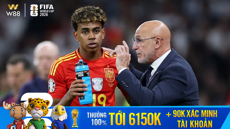 You are currently viewing LUIS DE LA FUENTE VÀ VÁN BÀI TẤT TAY THAY ĐỔI VẬN MỆNH TÂY BAN NHA TẠI WORLD CUP 2026