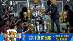 Read more about the article BÓC TRẦN “VƯƠNG BÀO” WORLD CUP CỦA LIONEL MESSI: CHIẾN TÍCH VĨ ĐẠI HAY ĐƯỜNG BĂNG ĐƯỢC DỌN SẴN?