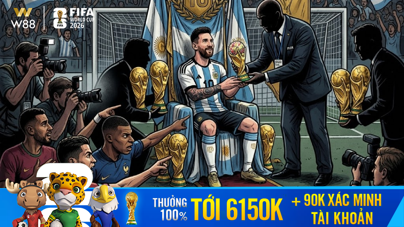 Read more about the article BÓC TRẦN “VƯƠNG BÀO” WORLD CUP CỦA LIONEL MESSI: CHIẾN TÍCH VĨ ĐẠI HAY ĐƯỜNG BĂNG ĐƯỢC DỌN SẴN?