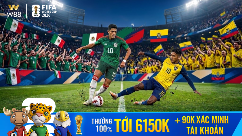 You are currently viewing [NHẬN ĐỊNH BÓNG ĐÁ] MEXICO – ECUADOR, 08H00 NGÀY 01/07