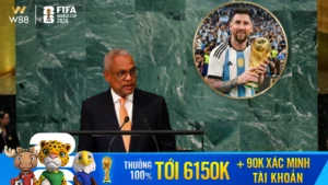 Read more about the article MESSI SẮP NHẬN MÓN QUÀ “ĐỘC NHẤT VÔ NHỊ” TỪ TỔNG THỐNG CAPE VERDE