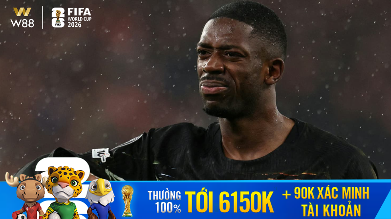 Read more about the article NGHỊCH LÝ BALLON D’OR THỨ HAI CHO DEMBELE