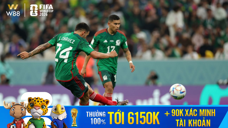 You are currently viewing [NHẬN ĐỊNH BÓNG ĐÁ] MEXICO – NAM PHI, 02H00 NGÀY 12/06