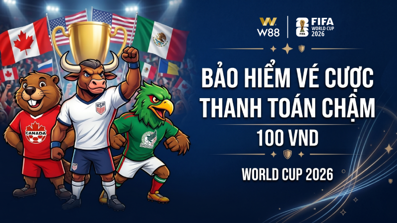 You are currently viewing BẢO HIỂM VÉ CƯỢC THỂ THAO THANH TOÁN CHẬM WORLD CUP 2026
