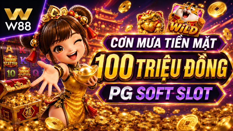 Read more about the article CHIẾN PG SOFT NHẬN NGAY CƠN MƯA TIỀN MẶT HƠN 100 TRIỆU ĐỒNG