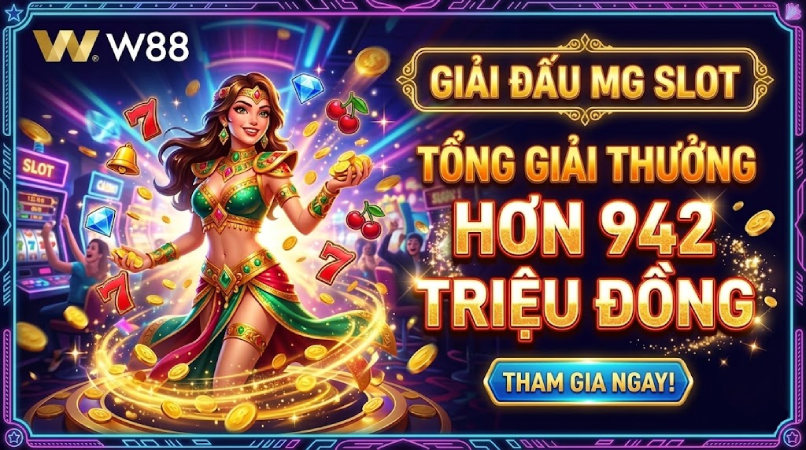 You are currently viewing GIẢI ĐẤU MG SLOT – TỔNG GIẢI THƯỞNG LÊN TỚI 942,855 VND