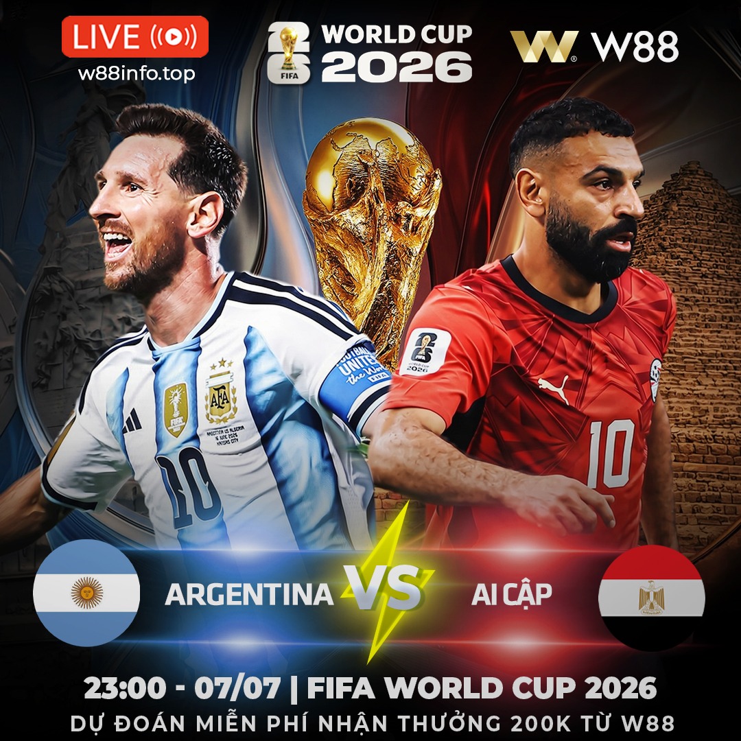 You are currently viewing [W88 – MINIGAME] ARGENTINA – AI CẬP | KHOẢNH KHẮC ĐỊNH ĐOẠT