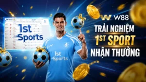 Read more about the article TRẢI NGHIỆM 1st SPORT NHẬN THƯỞNG TỚI 390 VND
