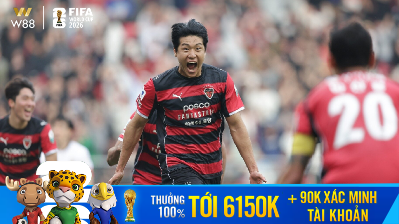 You are currently viewing [NHẬN ĐỊNH BÓNG ĐÁ] SEOUL – POHANG STEELERS, 17H30 NGÀY 22/7