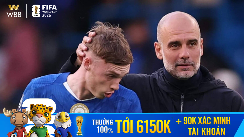 You are currently viewing CHELSEA THĂNG HOA LÀ NHỜ VÀO “MÓN QUÀ” TỪ SAI LẦM CỦA GUARDIOLA?