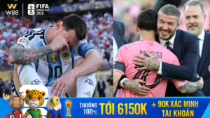 Read more about the article DAVID BECKHAM GỬI THÔNG ĐIỆP ĐẦY XÚC ĐỘNG TỚI LIONEL MESSI SAU CHUNG KẾT