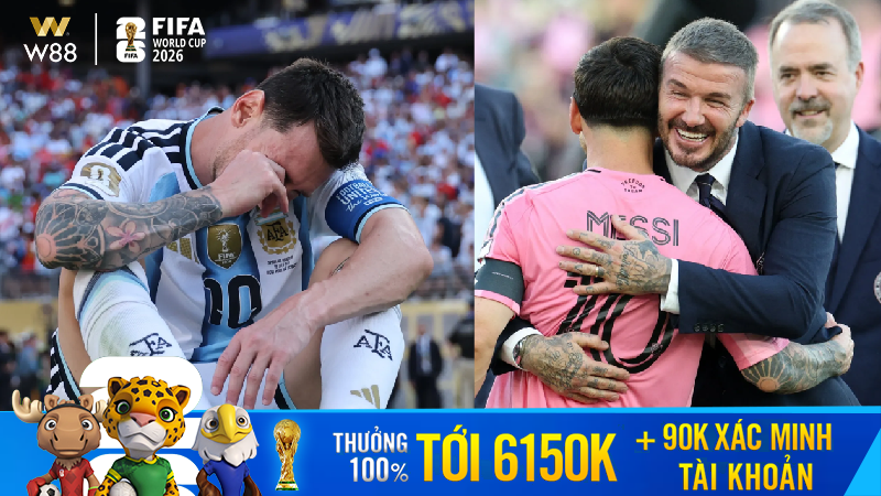You are currently viewing DAVID BECKHAM GỬI THÔNG ĐIỆP ĐẦY XÚC ĐỘNG TỚI LIONEL MESSI SAU CHUNG KẾT