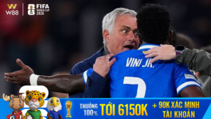 Read more about the article KHI JOSE MOURINHO TRỰC TIẾP RA MẶT CHẶN ĐỨNG THƯƠNG VỤ VINICIUS