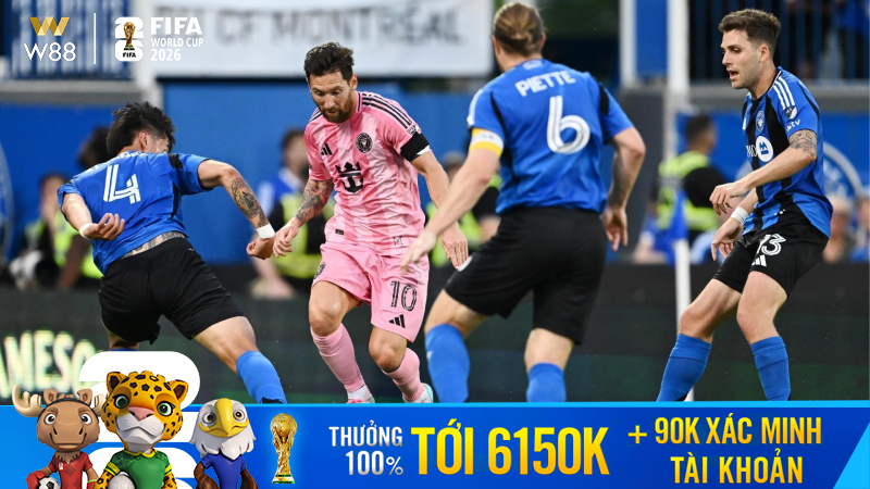 You are currently viewing [NHẬN ĐỊNH BÓNG ĐÁ] MONTREAL – INTER MIAMI, 06H30 NGÀY 26/07