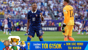 Read more about the article MBAPPÉ GHI BÀN PHÁ LƯỚI, ĐƯA TUYỂN PHÁP THẲNG TIẾN VÀO TỨ KẾT WORLD CUP