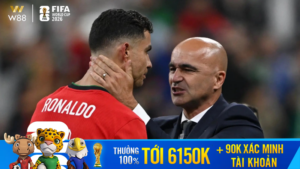 Read more about the article HLV MARTINEZ BỊ CHỈ TRÍCH KỊCH LIỆT VÌ QUÁ “NHU NHƯỢC”, CHIỀU CHUỘNG RONALDO TRƯỚC ĐẠI CHIẾN