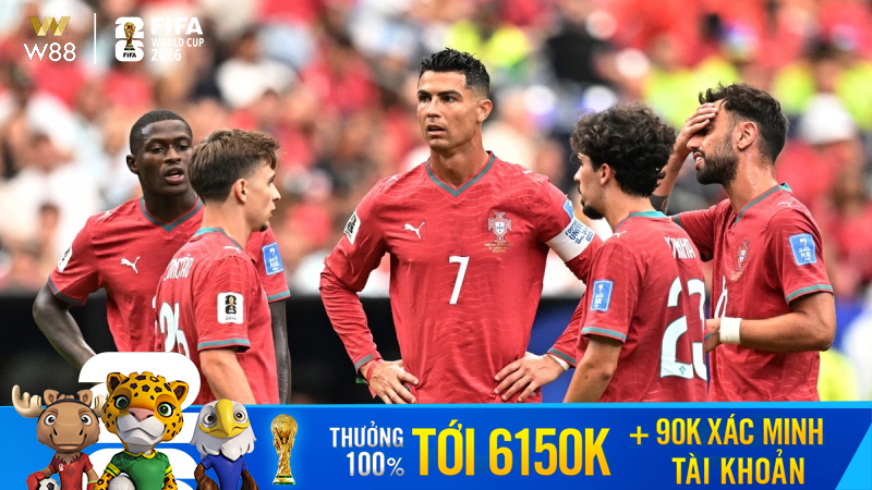 You are currently viewing BỒ ĐÀO NHA SỤP ĐỔ TẠI WORLD CUP 2026: DO RONALDO HAY MARTINEZ?
