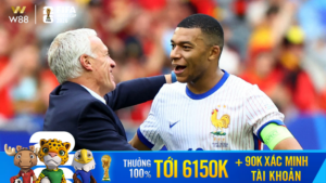 Read more about the article HLV DESCHAMPS LÊN TIẾNG VỀ TÌNH TRẠNG CỦA MBAPPE TRƯỚC THỀM ĐẠI CHIẾN