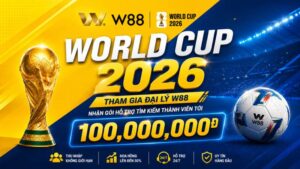 Read more about the article WORLD CUP 2026 – THAM GIA ĐẠI LÝ NHẬN GÓI HỖ TRỢ TÌM KIẾM THÀNH VIÊN TỚI 100 TRIỆU VND