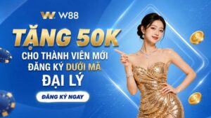 Read more about the article TẶNG 50K CHO THÀNH VIÊN MỚI ĐĂNG KÝ DƯỚI MÃ ĐẠI LÝ