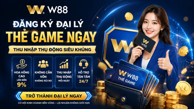 Read more about the article WORLD CUP ĐÃ ĐẾN – GIA NHẬP ĐẠI LÝ THẺ GAME W88 NGAY HÔM NAY