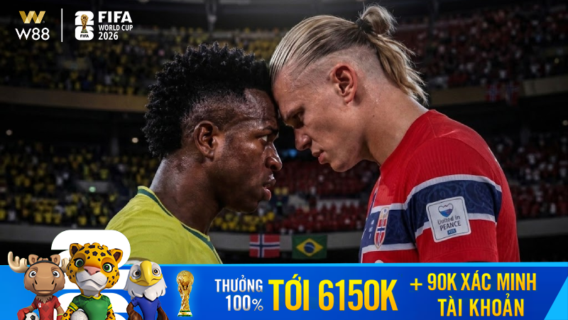 You are currently viewing [NHẬN ĐỊNH BÓNG ĐÁ] BRAZIL – NA UY, 03H00 NGÀY 06/07