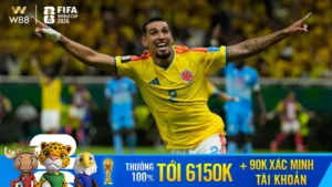 Read more about the article [NHẬN ĐỊNH BÓNG ĐÁ] THỤY SĨ – COLOMBIA, 03H00 NGÀY 08/07