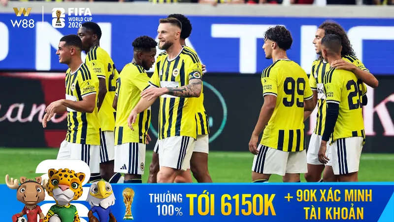 Read more about the article [NHẬN ĐỊNH BÓNG ĐÁ] FENERBAHCE – GORNIK ZABRZE, 01H00 NGÀY 22/7