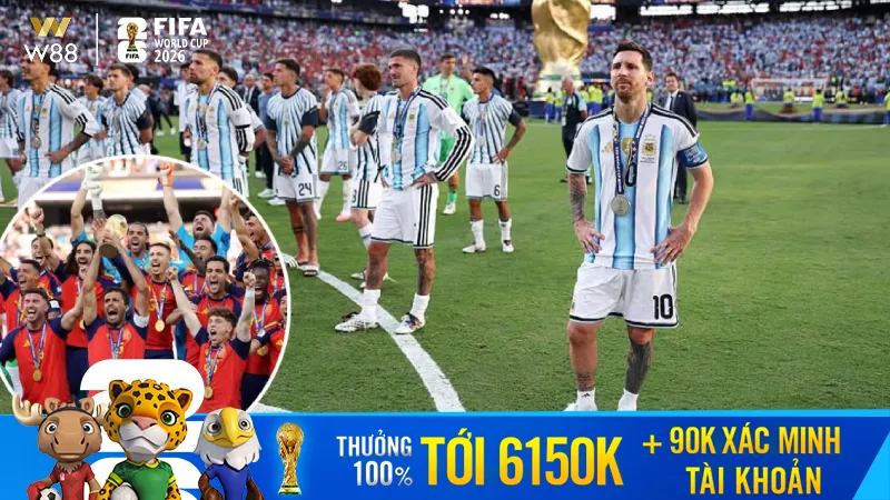 Read more about the article ARGENTINA GÂY SỐC VỚI THÁI ĐỘ KHINH MIỆT NHÀ VÔ ĐỊCH WORLD CUP