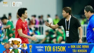 Read more about the article ĐỘI HÌNH VIỆT NAM ĐẤU TIMOR LESTE: HLV KIM SANG SIK TUNG ĐÌNH BẮC VÀO XÉ LƯỚI ĐỐI THỦ!