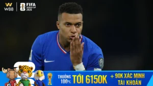 Read more about the article MBAPPE: “VÔ ĐỊCH WORLD CUP, ĐT PHÁP NÀY SẼ VĨ ĐẠI NHẤT LỊCH SỬ!”