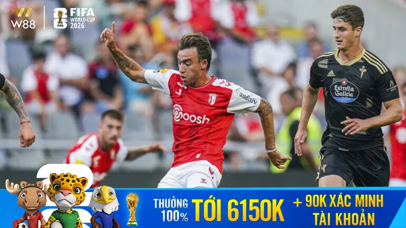 You are currently viewing [NHẬN ĐỊNH BÓNG ĐÁ] BRAGA – CELTA VIGO, 01H30 NGÀY 19/07
