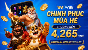Read more about the article CHINH PHỤC MÙA HÈ – CƯỢC VÀ NHẬN THƯỞNG ĐẾN 4,265 VND TẠI GAMEPLAY INTERACTIVE SLOT